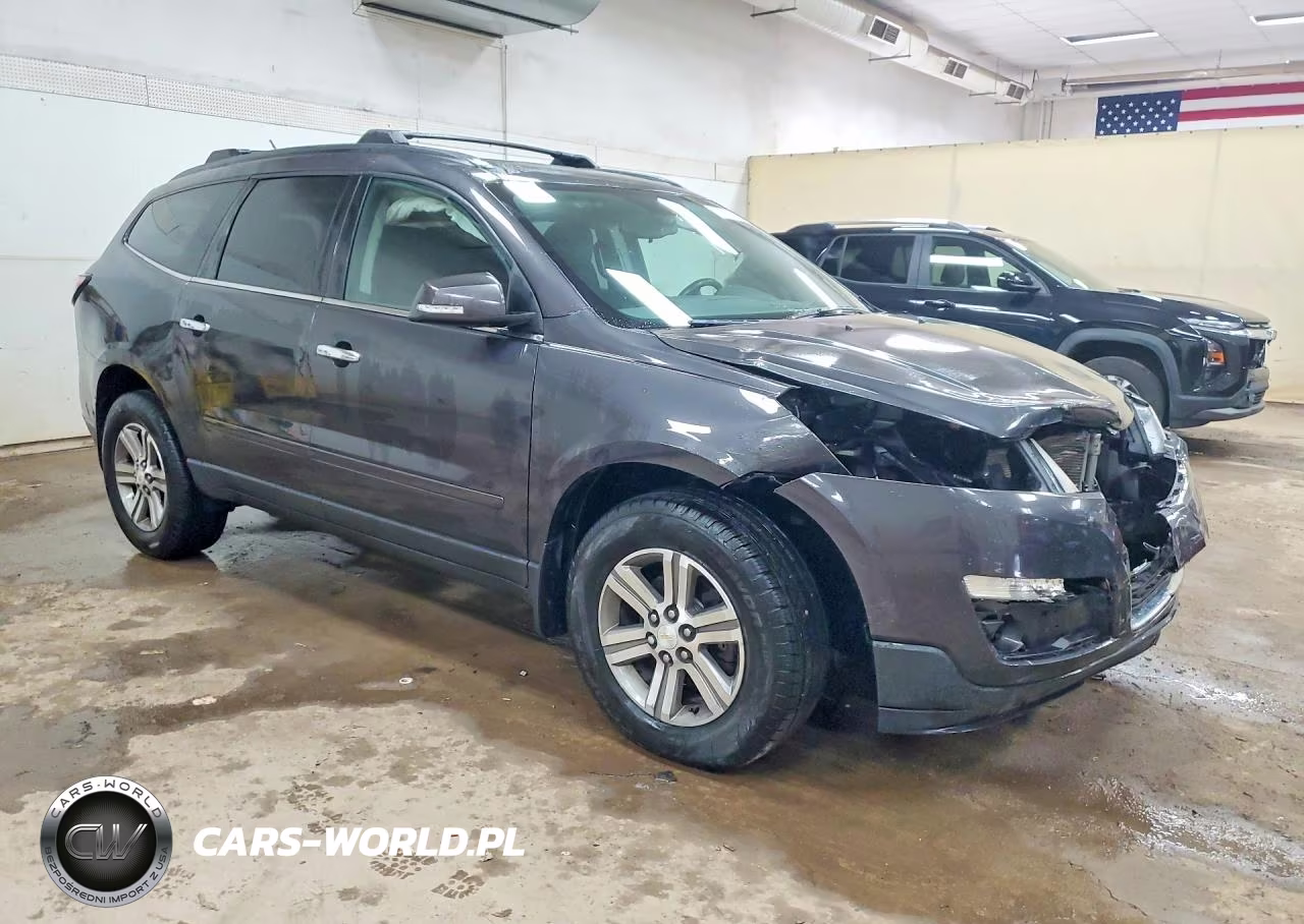 2015 Chevrolet Traverse Lt VIN:1GNKVGKD0FJ150431 - 4