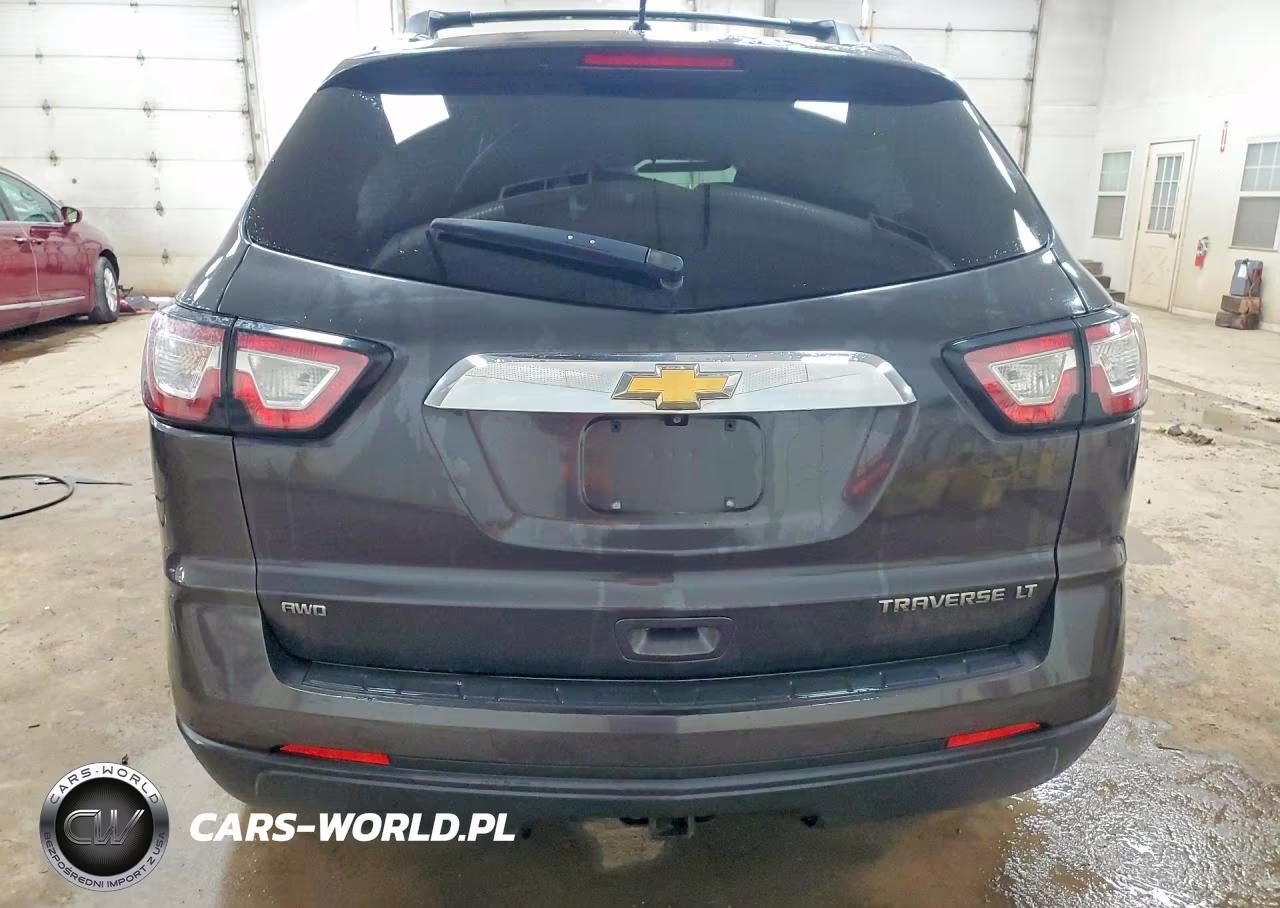 2015 Chevrolet Traverse Lt VIN:1GNKVGKD0FJ150431 - 6