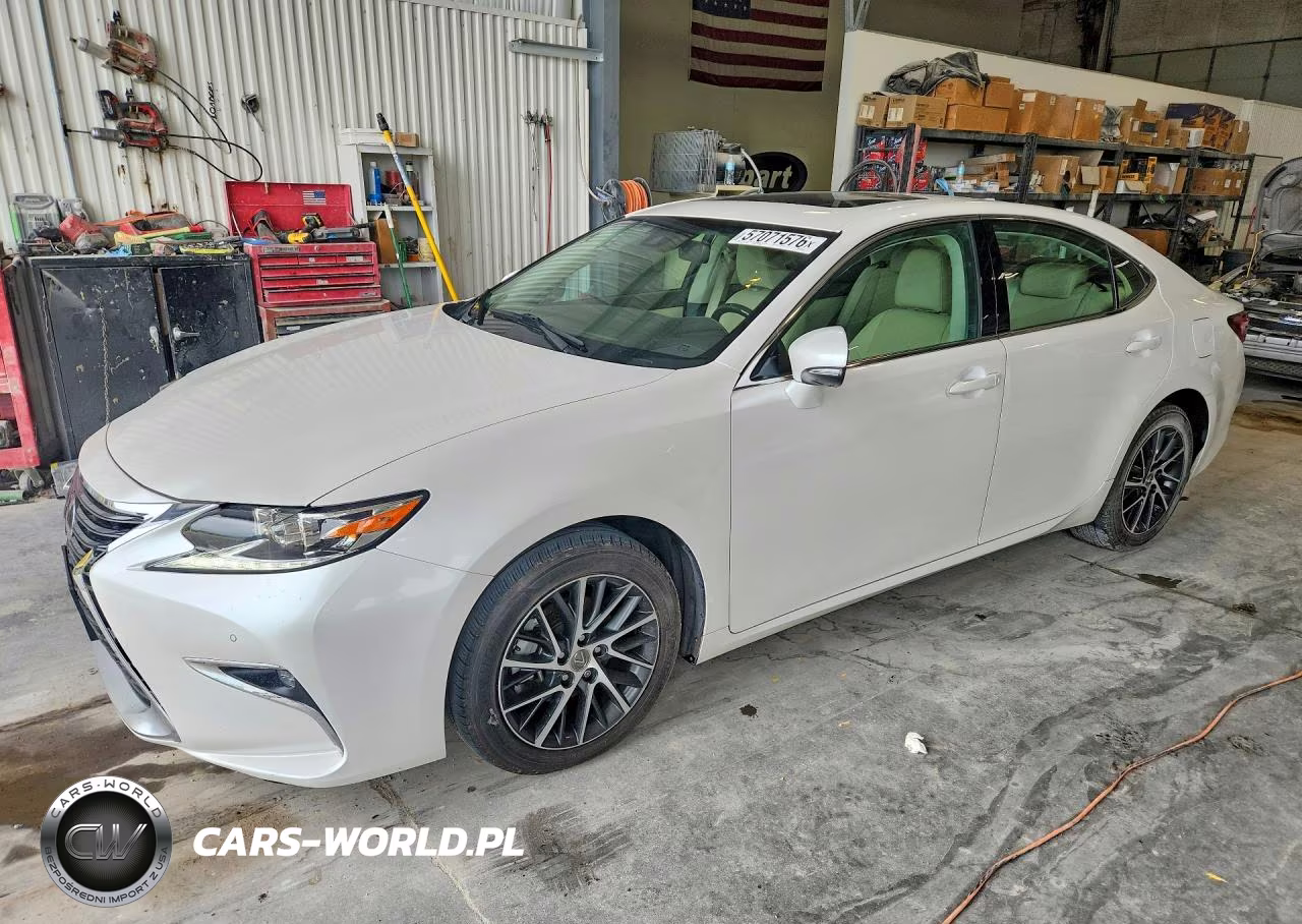 2017 Lexus Es 350