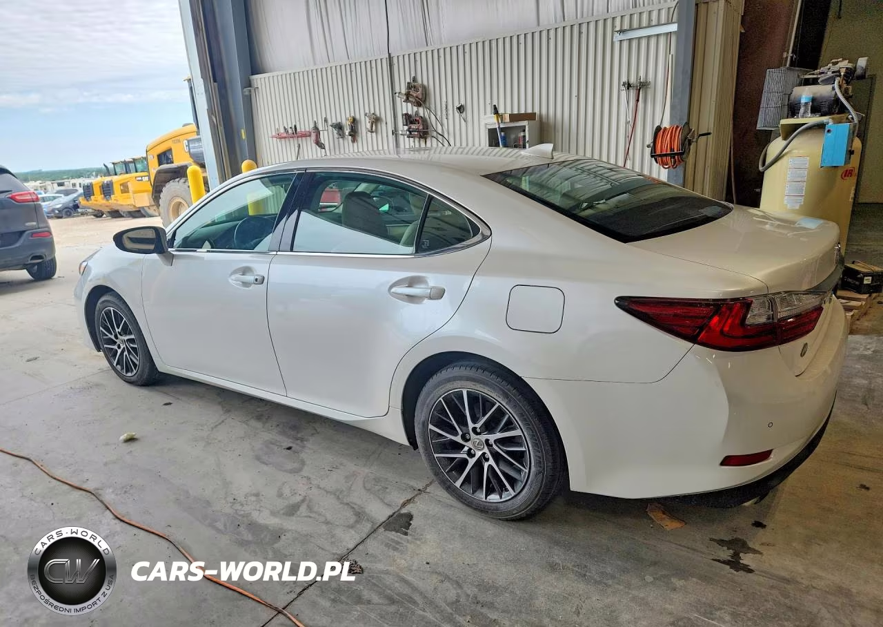 2017 Lexus Es 350 VIN:58ABK1GG0HU077553 - 2