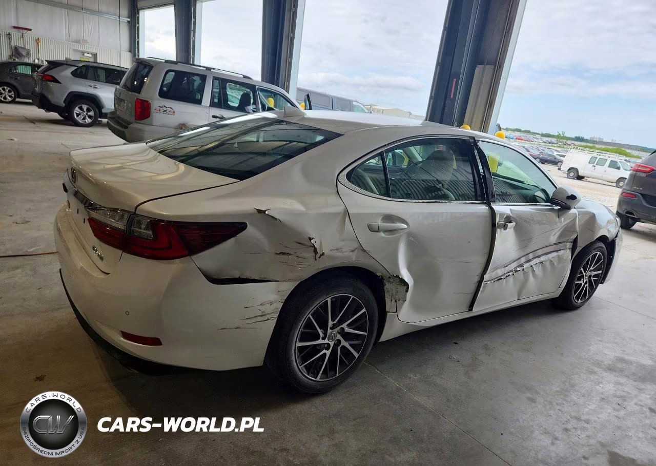 2017 Lexus Es 350 VIN:58ABK1GG0HU077553 - 3