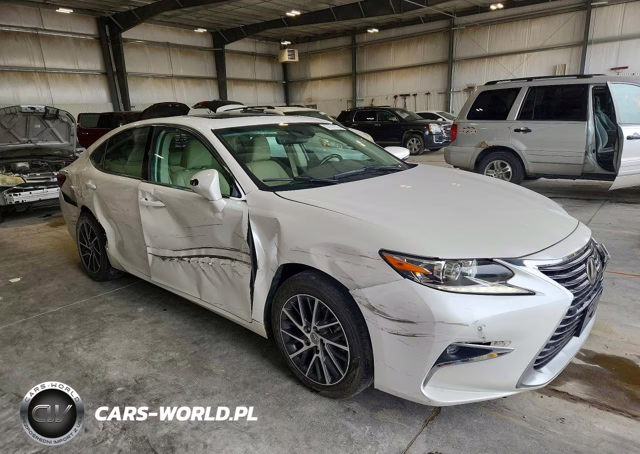 2017 Lexus Es 350 VIN:58ABK1GG0HU077553 - 4