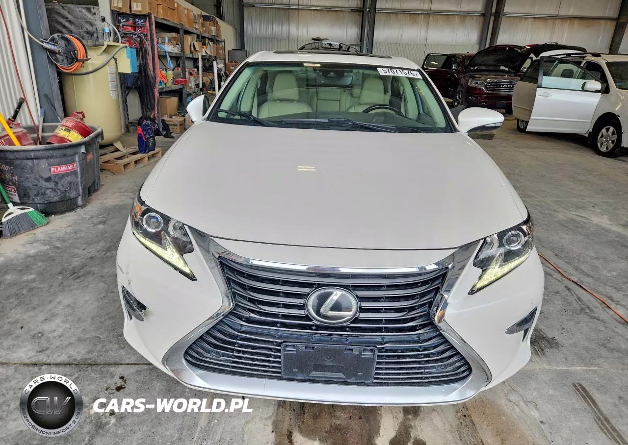 2017 Lexus Es 350 VIN:58ABK1GG0HU077553 - 5