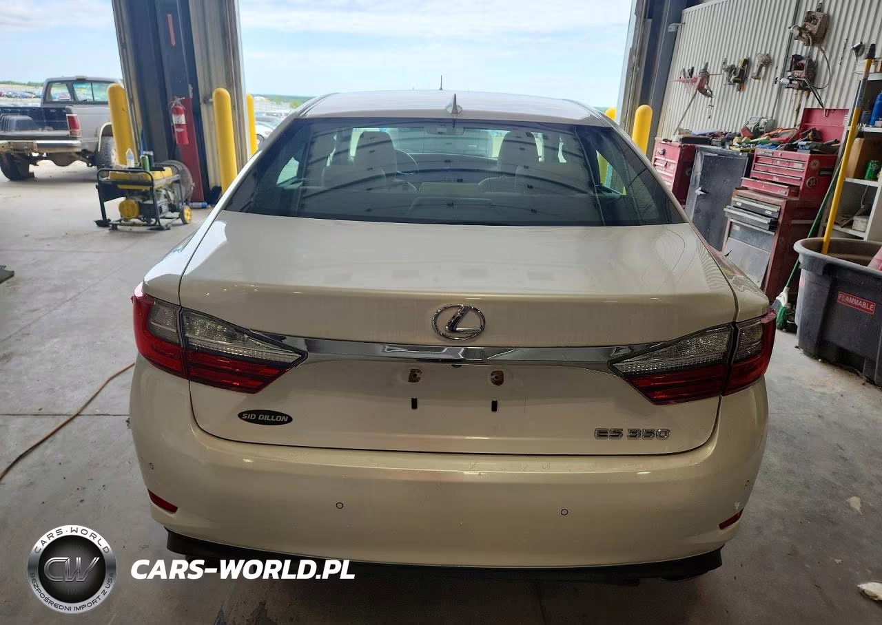 2017 Lexus Es 350 VIN:58ABK1GG0HU077553 - 6