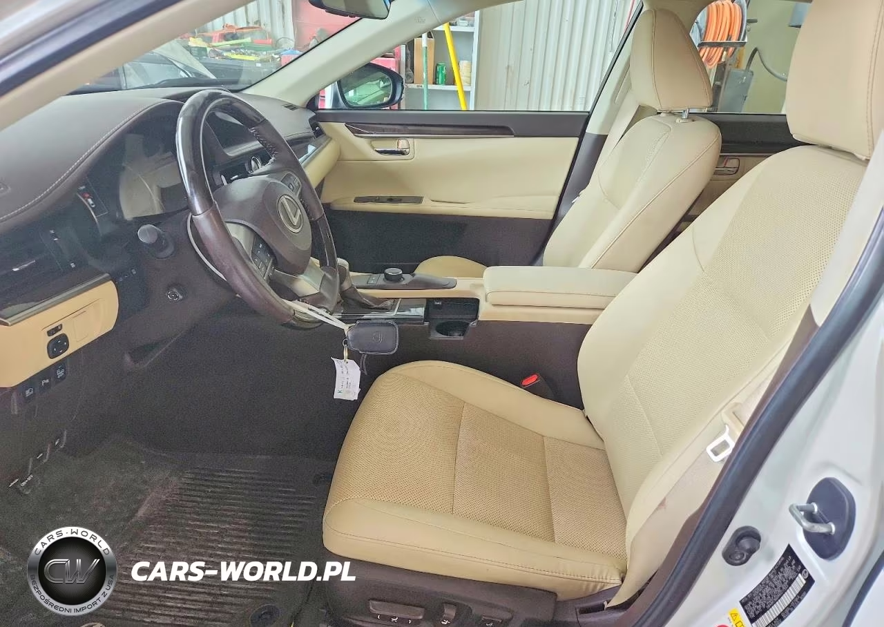 2017 Lexus Es 350 VIN:58ABK1GG0HU077553 - 7