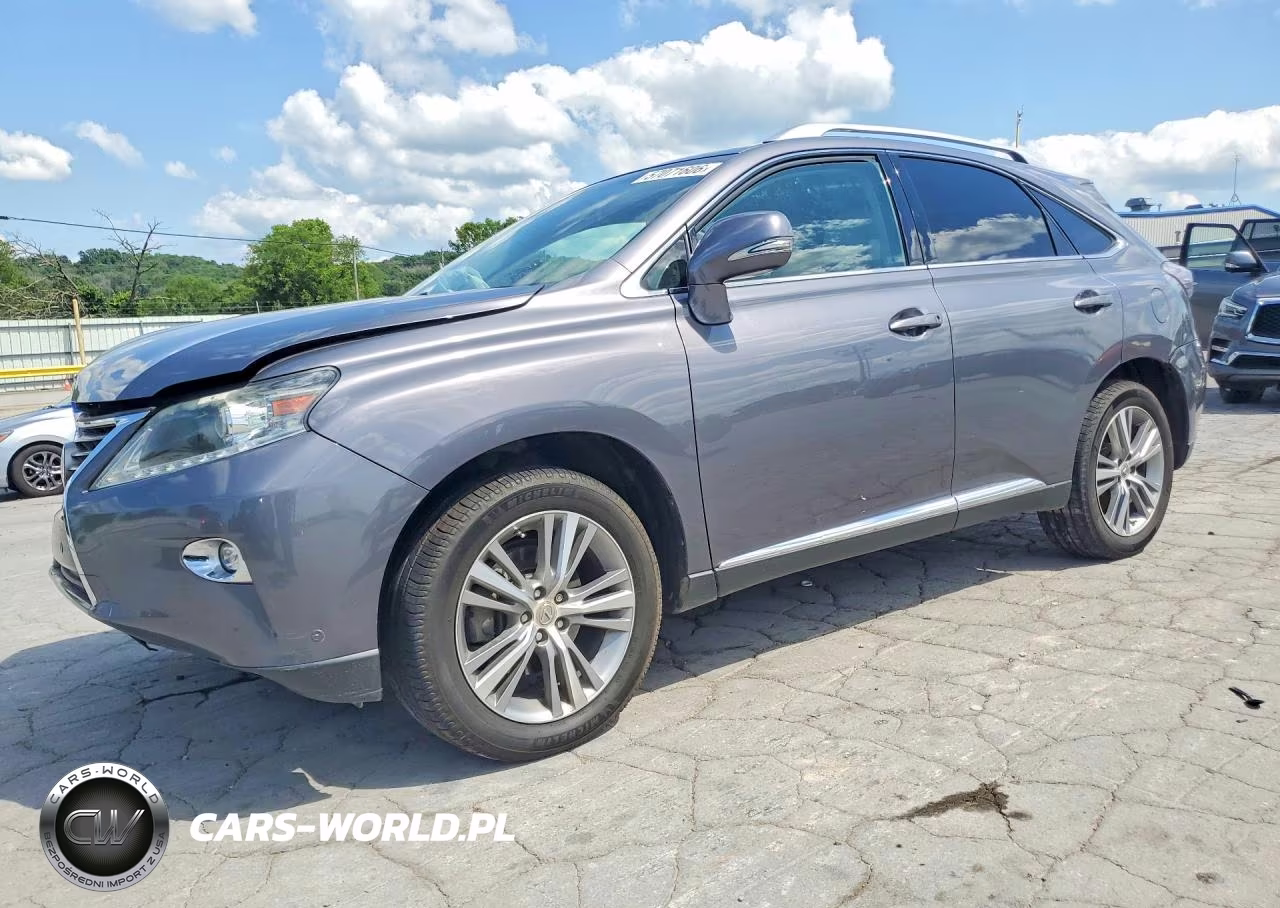 2015 Lexus Rx 350 Base VIN:2T2BK1BAXFC320614 - 1