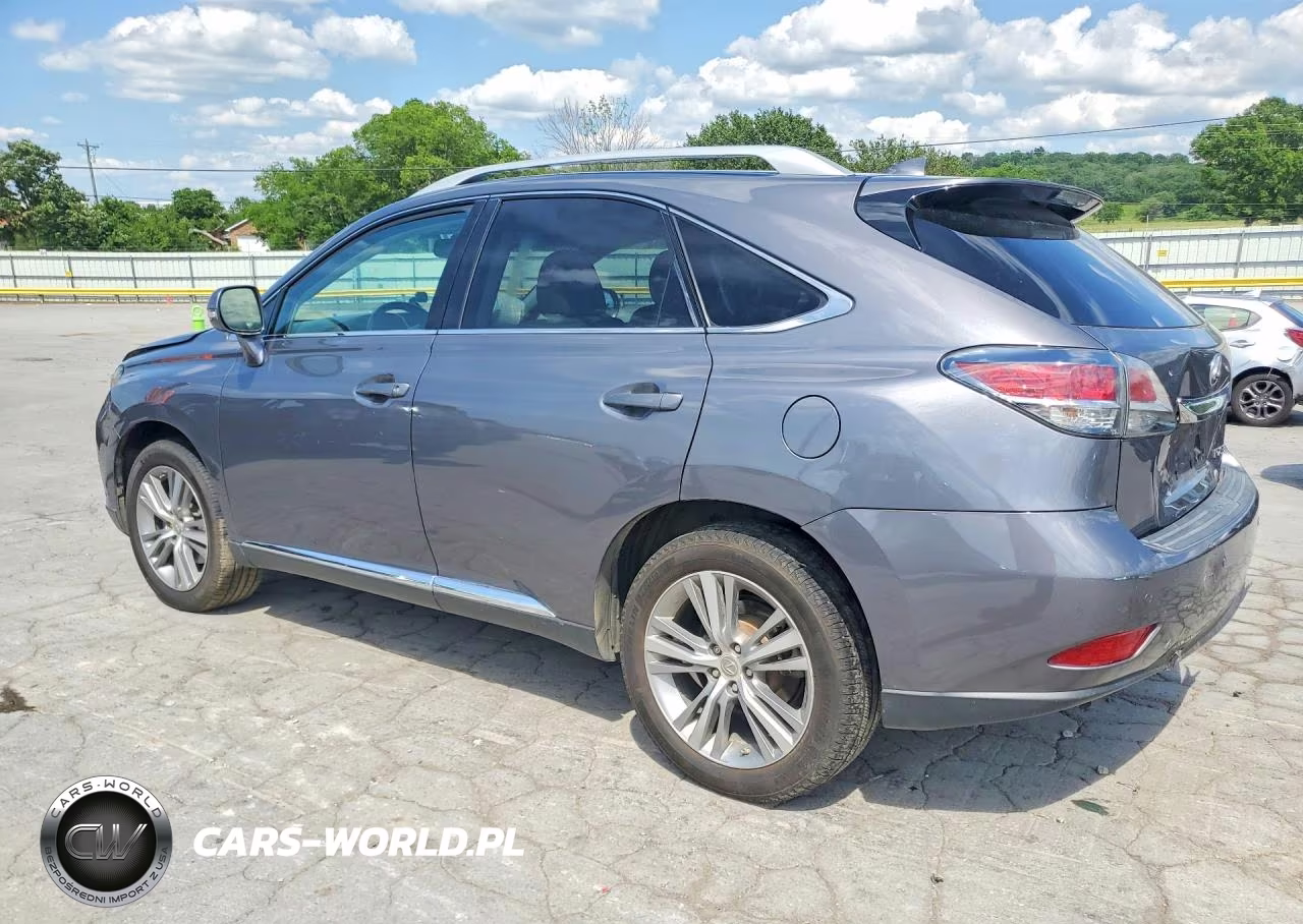 2015 Lexus Rx 350 Base VIN:2T2BK1BAXFC320614 - 2