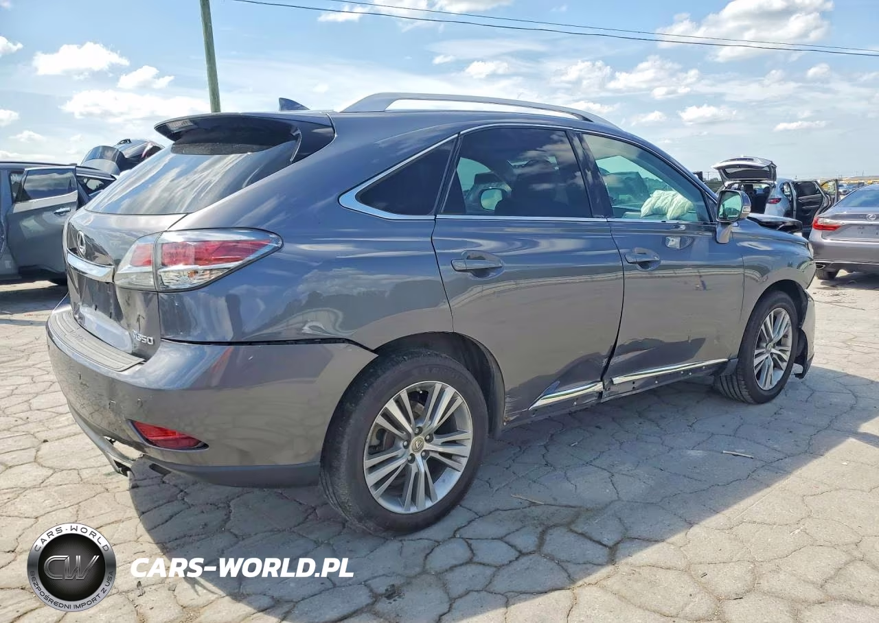 2015 Lexus Rx 350 Base VIN:2T2BK1BAXFC320614 - 3
