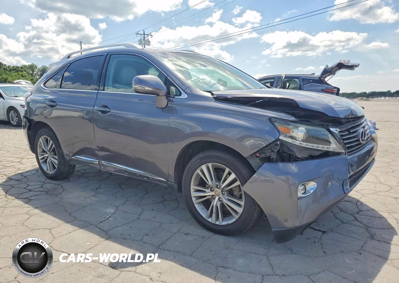 2015 Lexus Rx 350 Base VIN:2T2BK1BAXFC320614 - 4