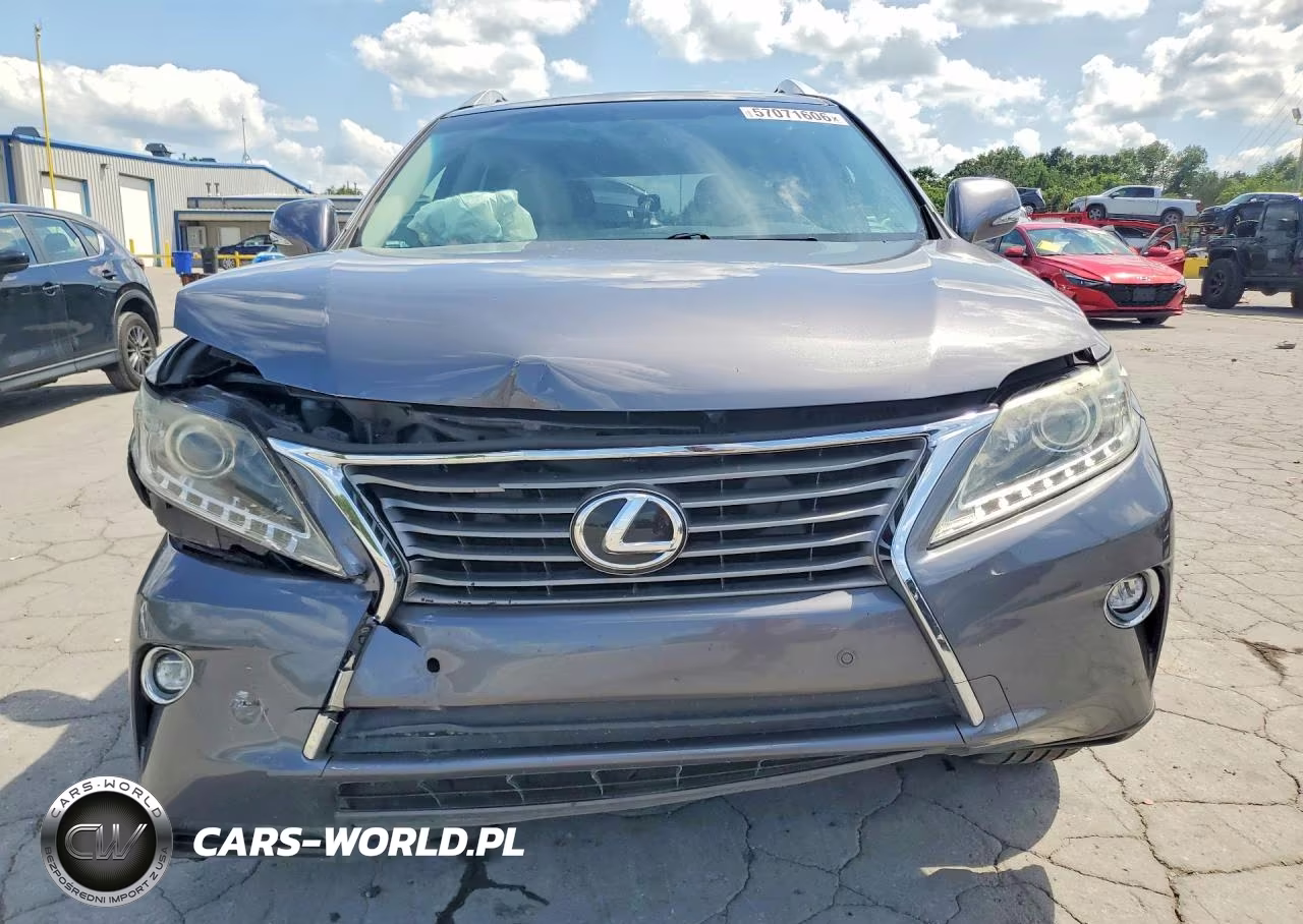 2015 Lexus Rx 350 Base VIN:2T2BK1BAXFC320614 - 5