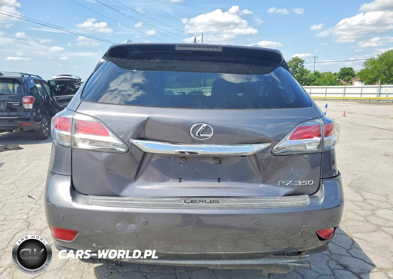 2015 Lexus Rx 350 Base VIN:2T2BK1BAXFC320614 - 6