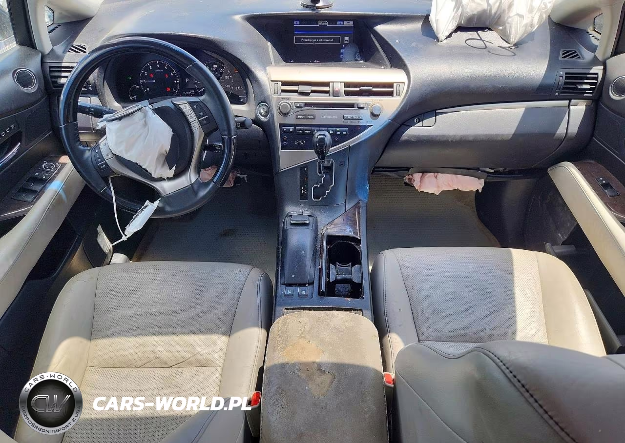 2015 Lexus Rx 350 Base VIN:2T2BK1BAXFC320614 - 8