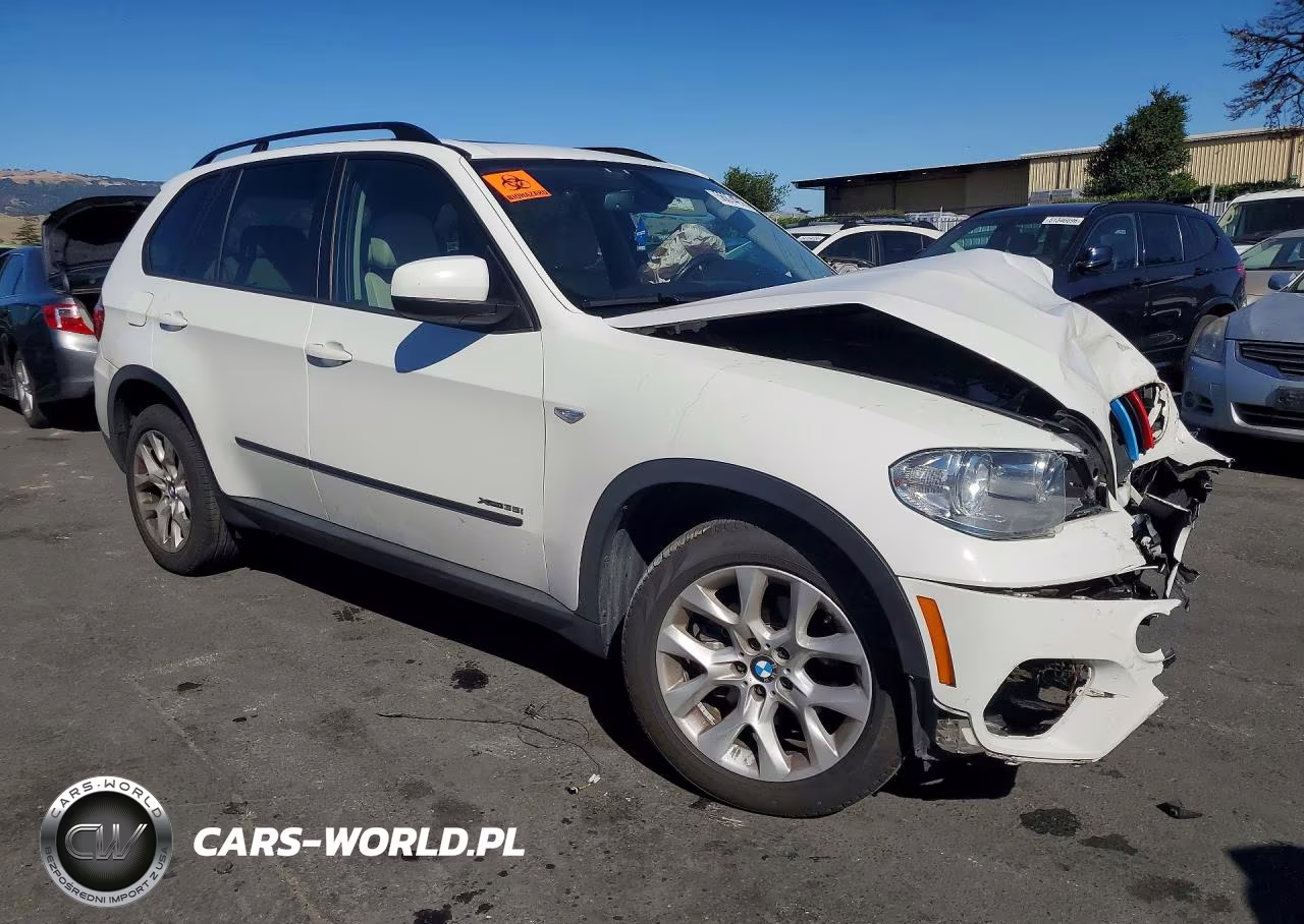 2013 BMW X5 xDrive35I VIN:5UXZV4C54DL994680 - 4