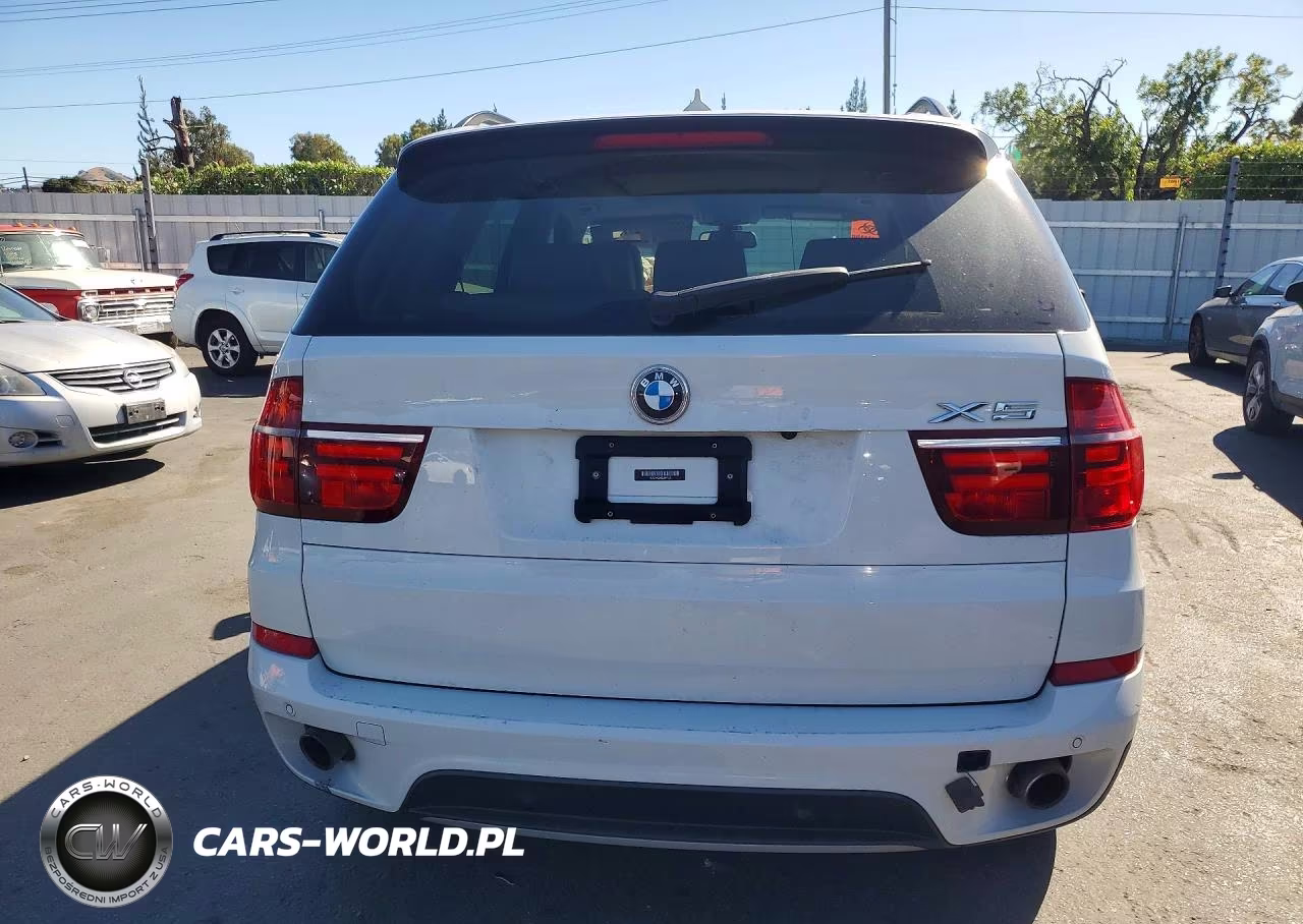 2013 BMW X5 xDrive35I VIN:5UXZV4C54DL994680 - 6