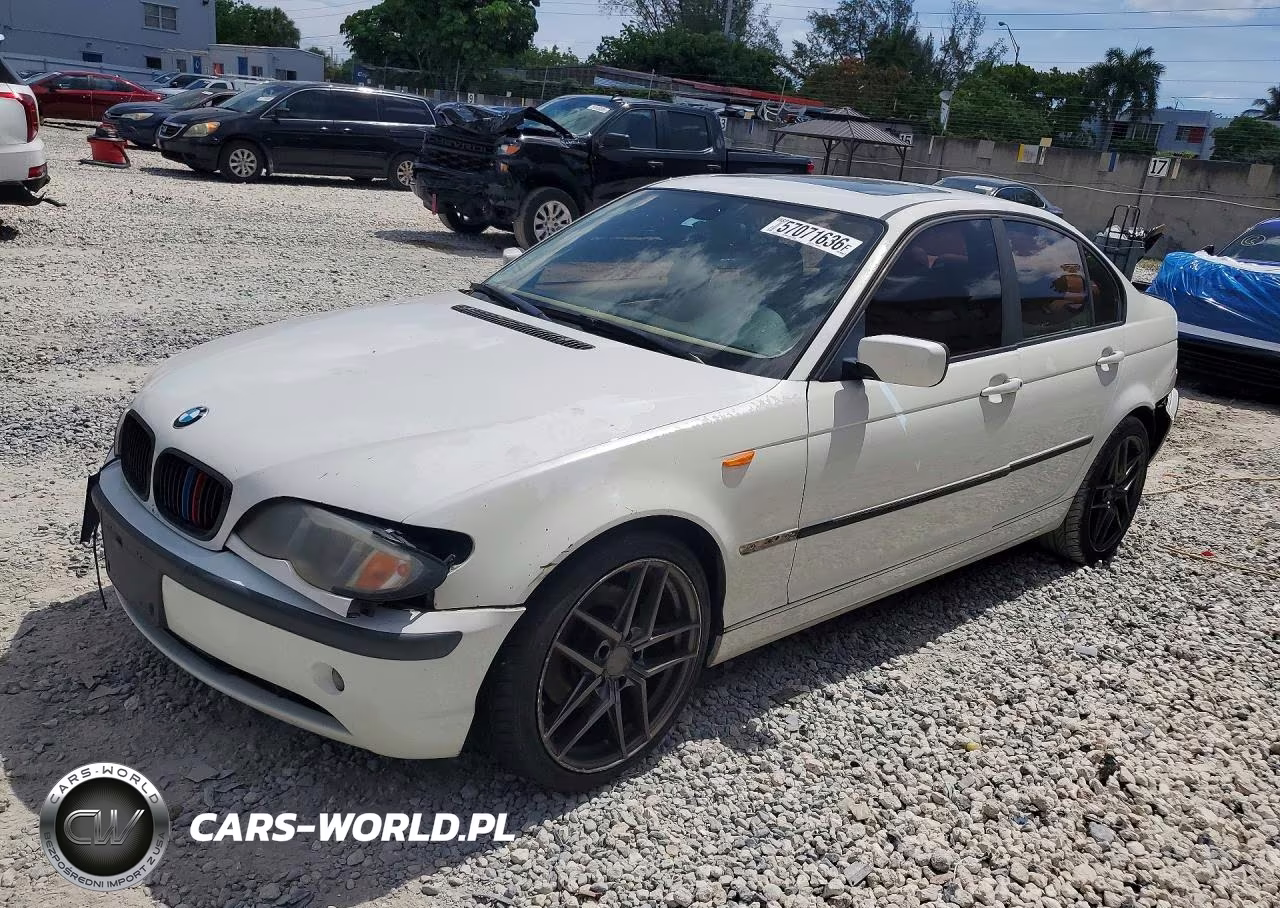 2004 BMW 325 I