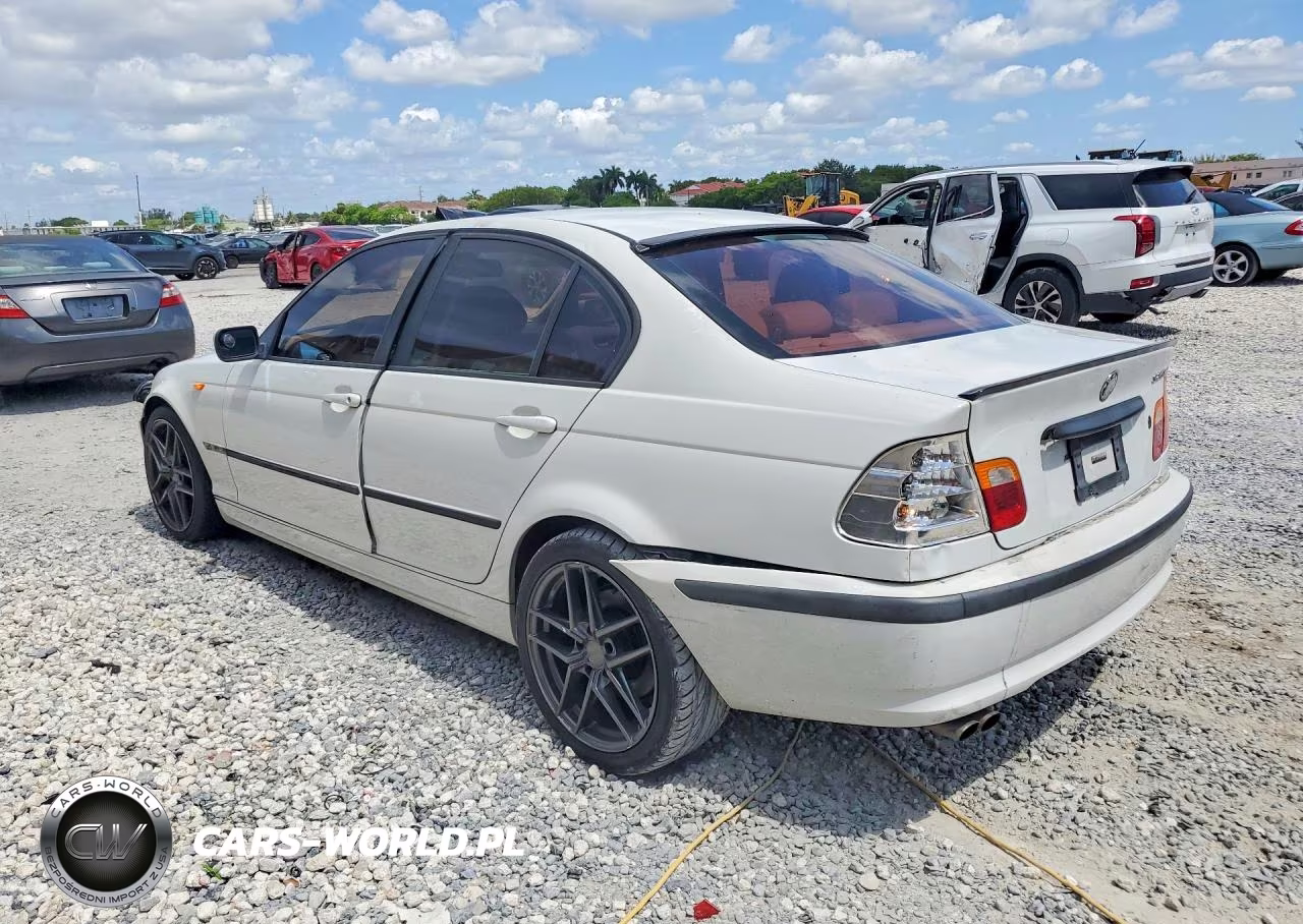 2004 BMW 325 I VIN:WBAET37494NJ95304 - 2