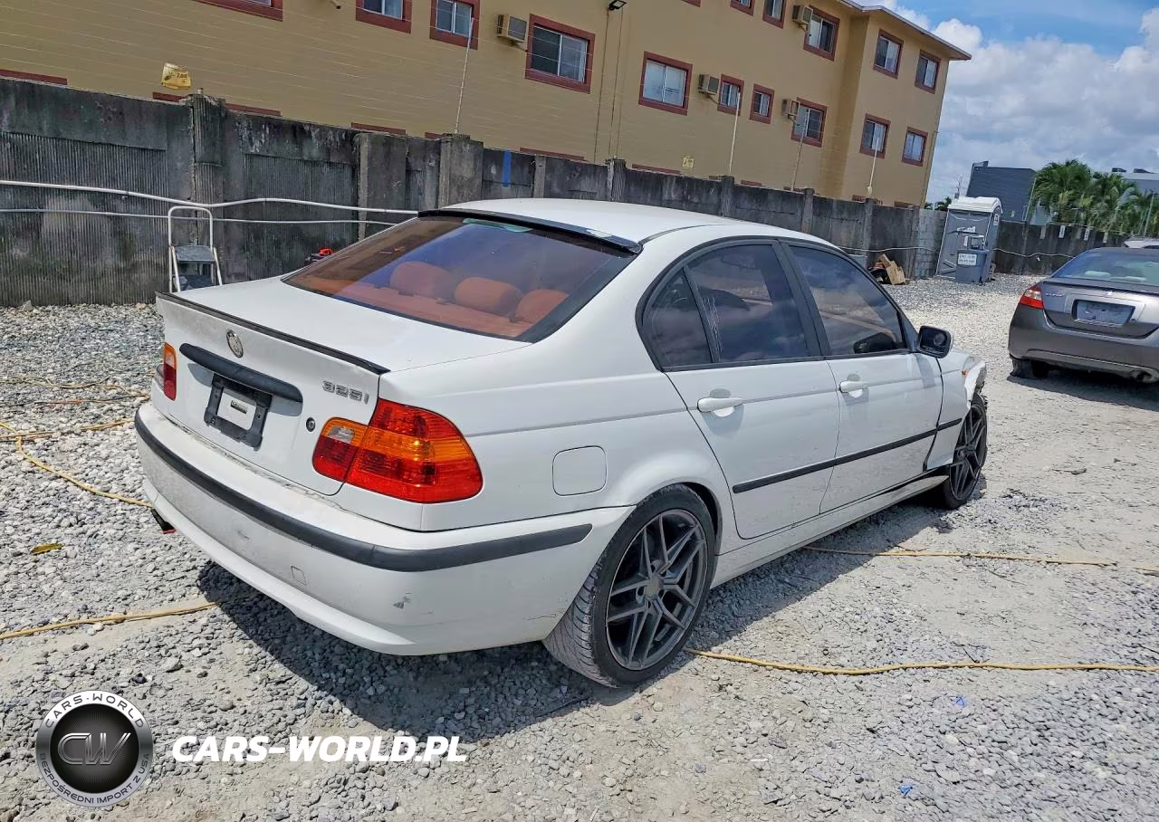 2004 BMW 325 I VIN:WBAET37494NJ95304 - 3
