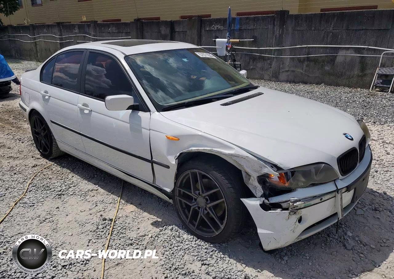 2004 BMW 325 I VIN:WBAET37494NJ95304 - 4