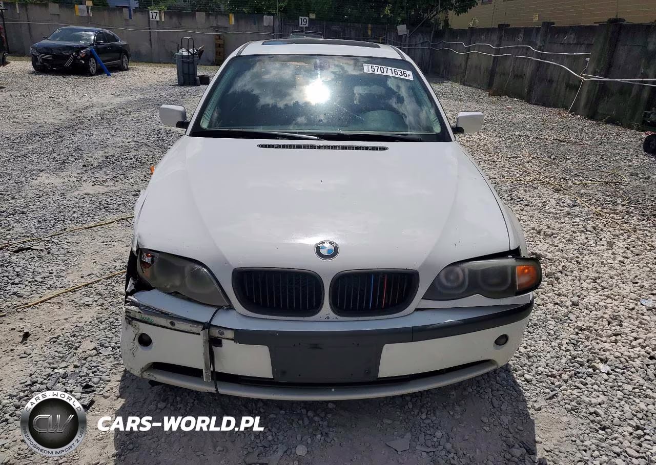 2004 BMW 325 I VIN:WBAET37494NJ95304 - 5