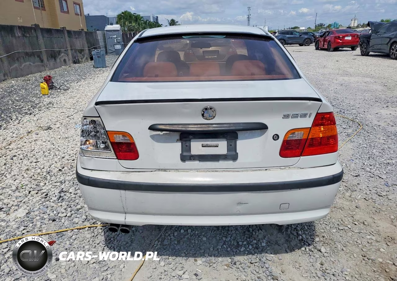 2004 BMW 325 I VIN:WBAET37494NJ95304 - 6