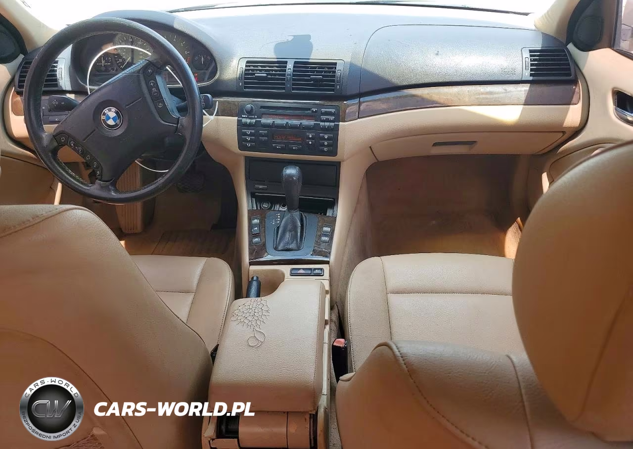 2004 BMW 325 I VIN:WBAET37494NJ95304 - 8
