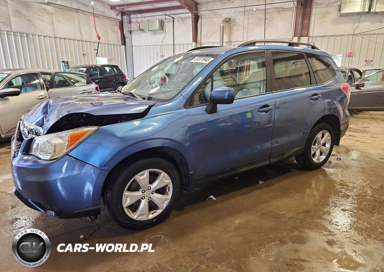 2015 Subaru Forester 2.5I Premium