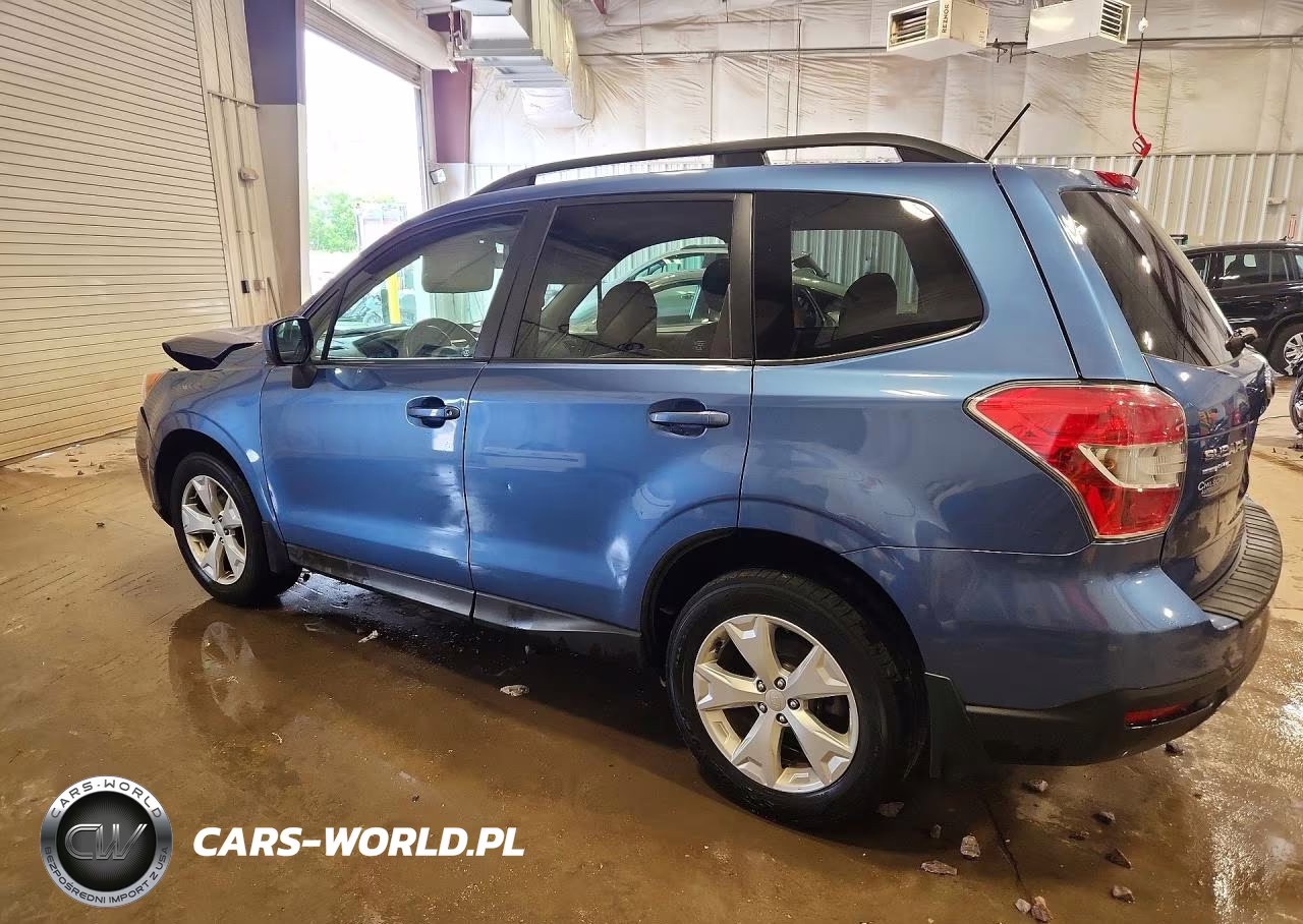 2015 Subaru Forester 2.5I Premium VIN:JF2SJADC0FH563707 - 2