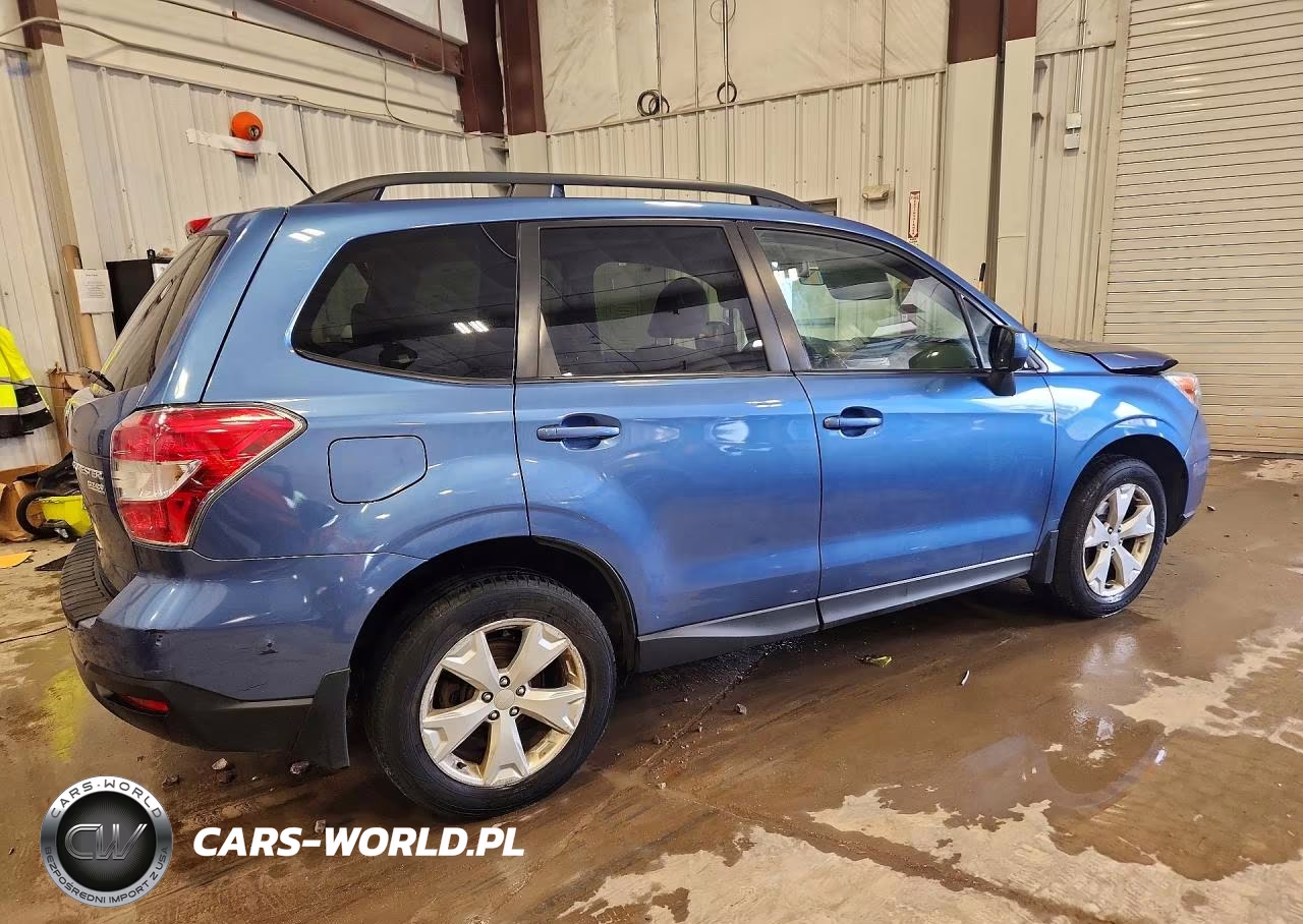 2015 Subaru Forester 2.5I Premium VIN:JF2SJADC0FH563707 - 3