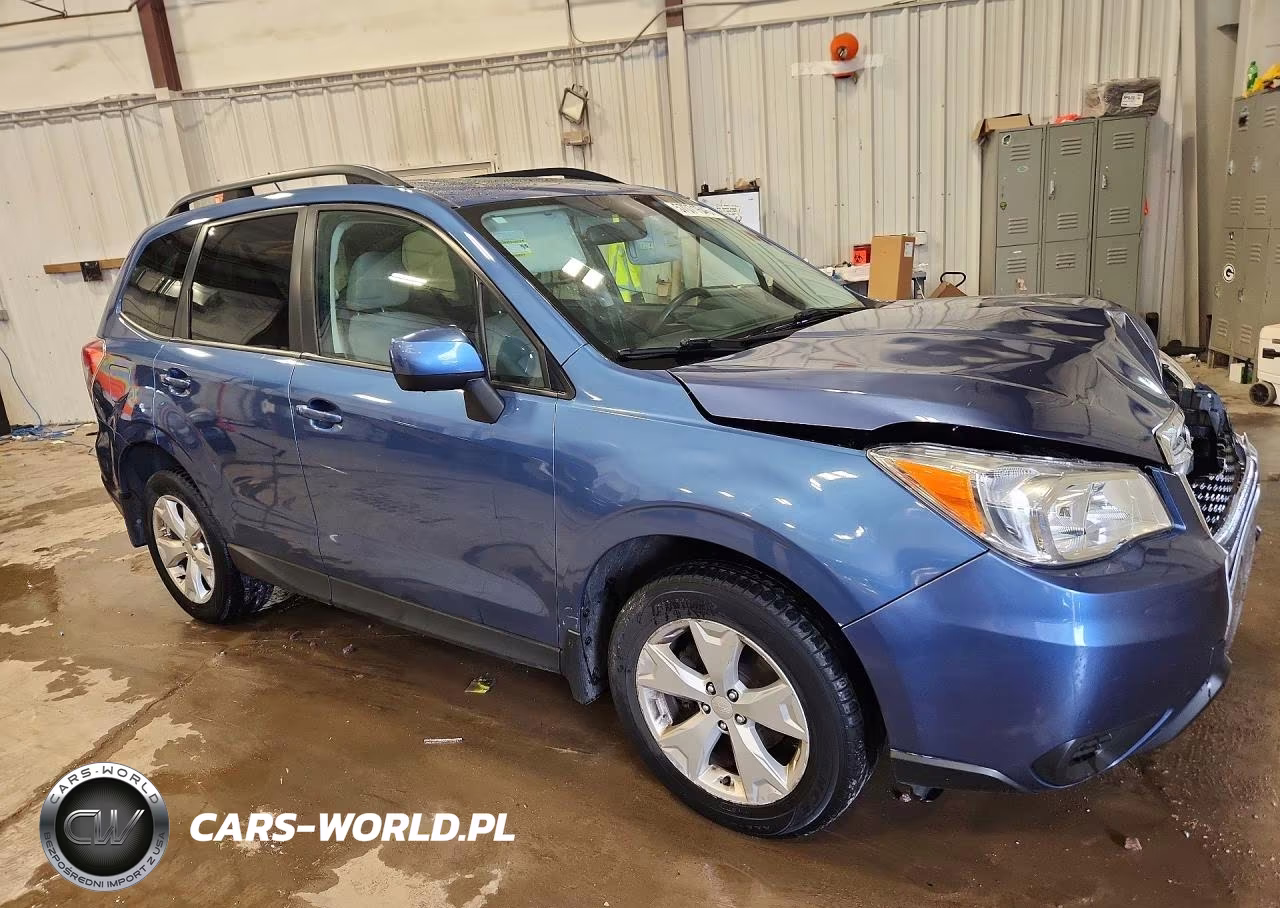 2015 Subaru Forester 2.5I Premium VIN:JF2SJADC0FH563707 - 4