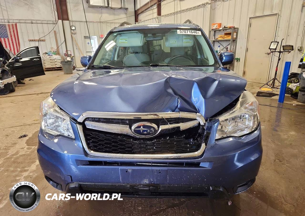 2015 Subaru Forester 2.5I Premium VIN:JF2SJADC0FH563707 - 5