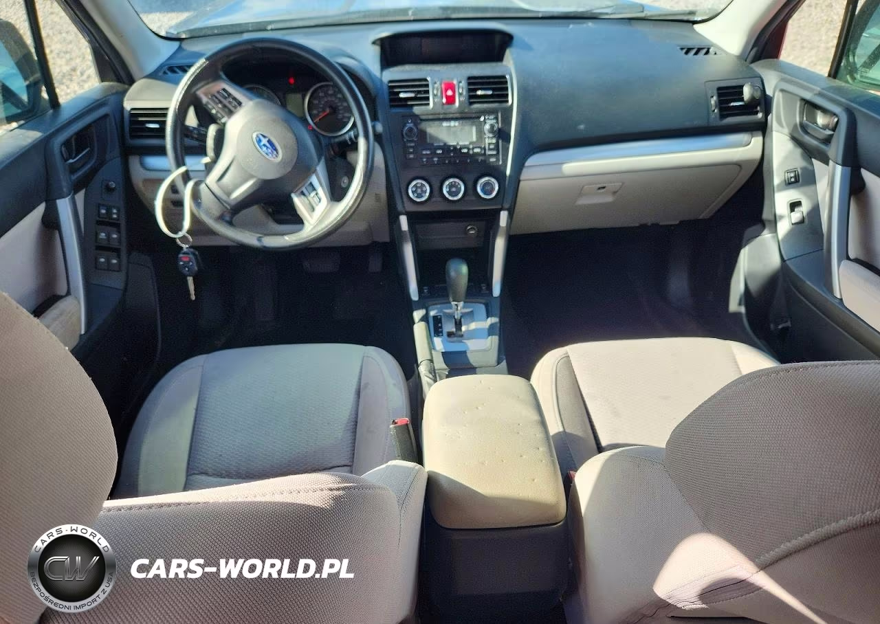 2015 Subaru Forester 2.5I Premium VIN:JF2SJADC0FH563707 - 8