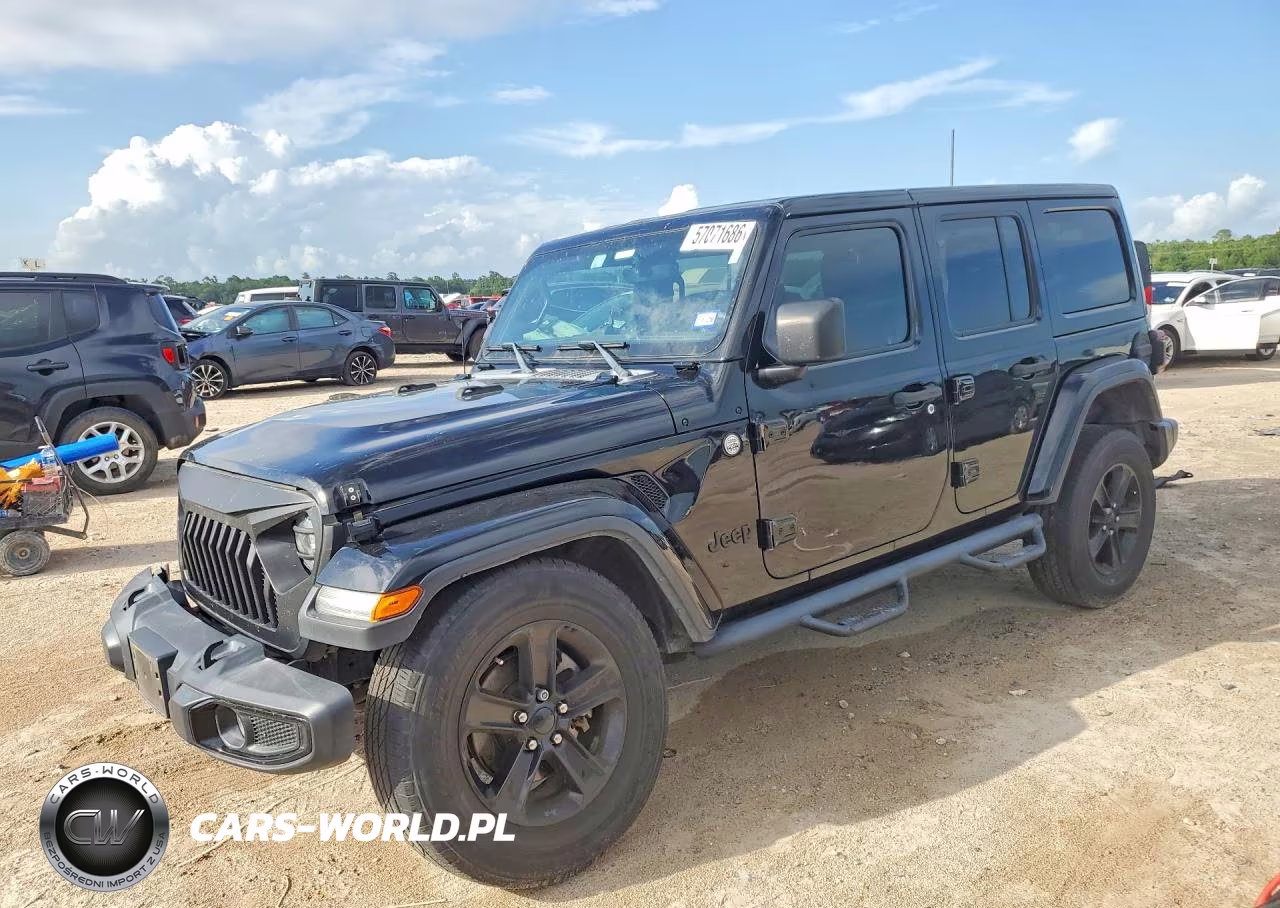2020 Jeep Wrangler Unlimited – zdjęcie 1 z 18
