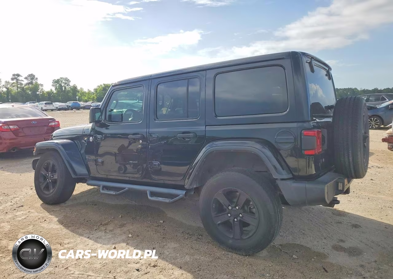 2020 Jeep Wrangler Unlimited VIN:1C4HJXEG9LW165318 - 2