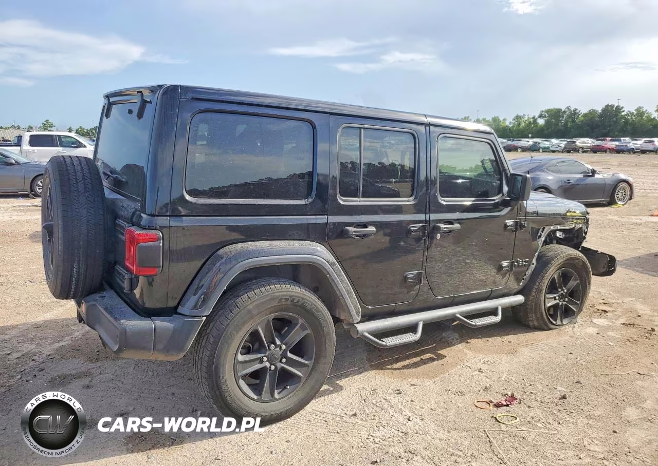 2020 Jeep Wrangler Unlimited VIN:1C4HJXEG9LW165318 - 3