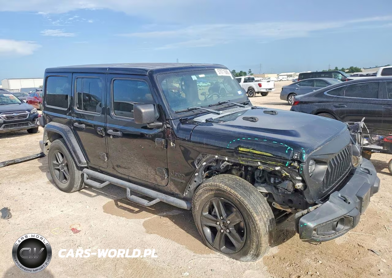 2020 Jeep Wrangler Unlimited VIN:1C4HJXEG9LW165318 - 4