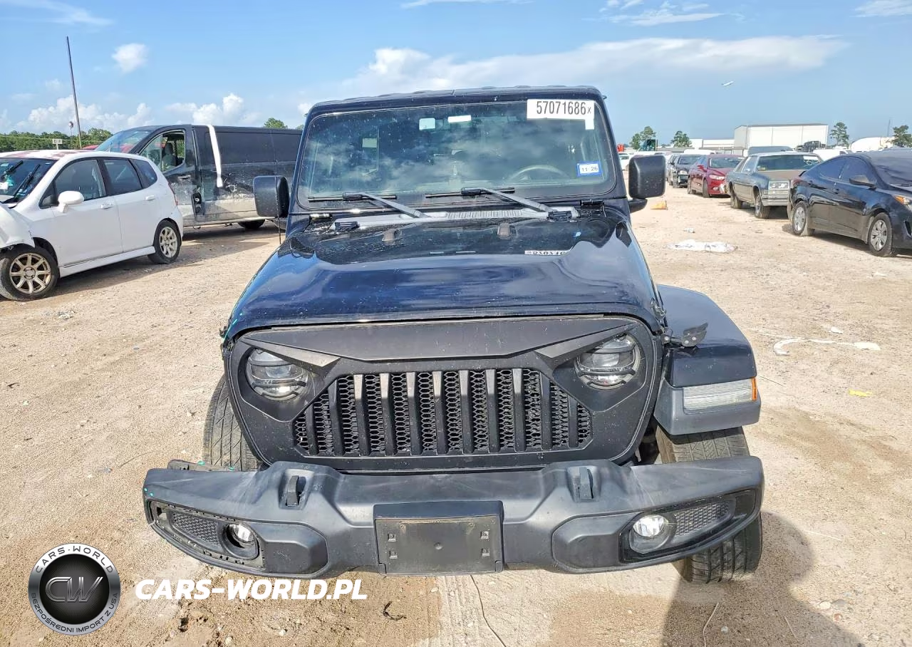 2020 Jeep Wrangler Unlimited VIN:1C4HJXEG9LW165318 - 5