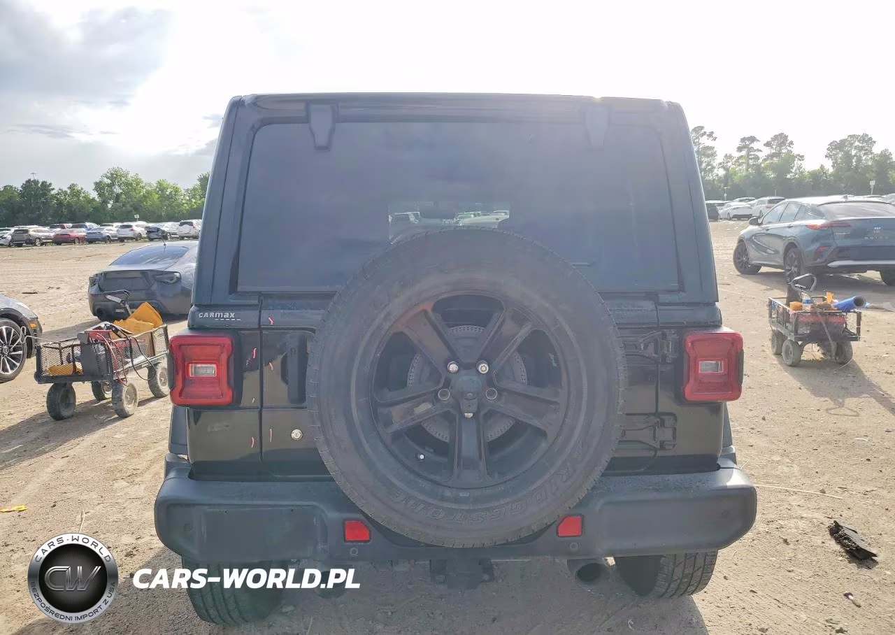 2020 Jeep Wrangler Unlimited VIN:1C4HJXEG9LW165318 - 6