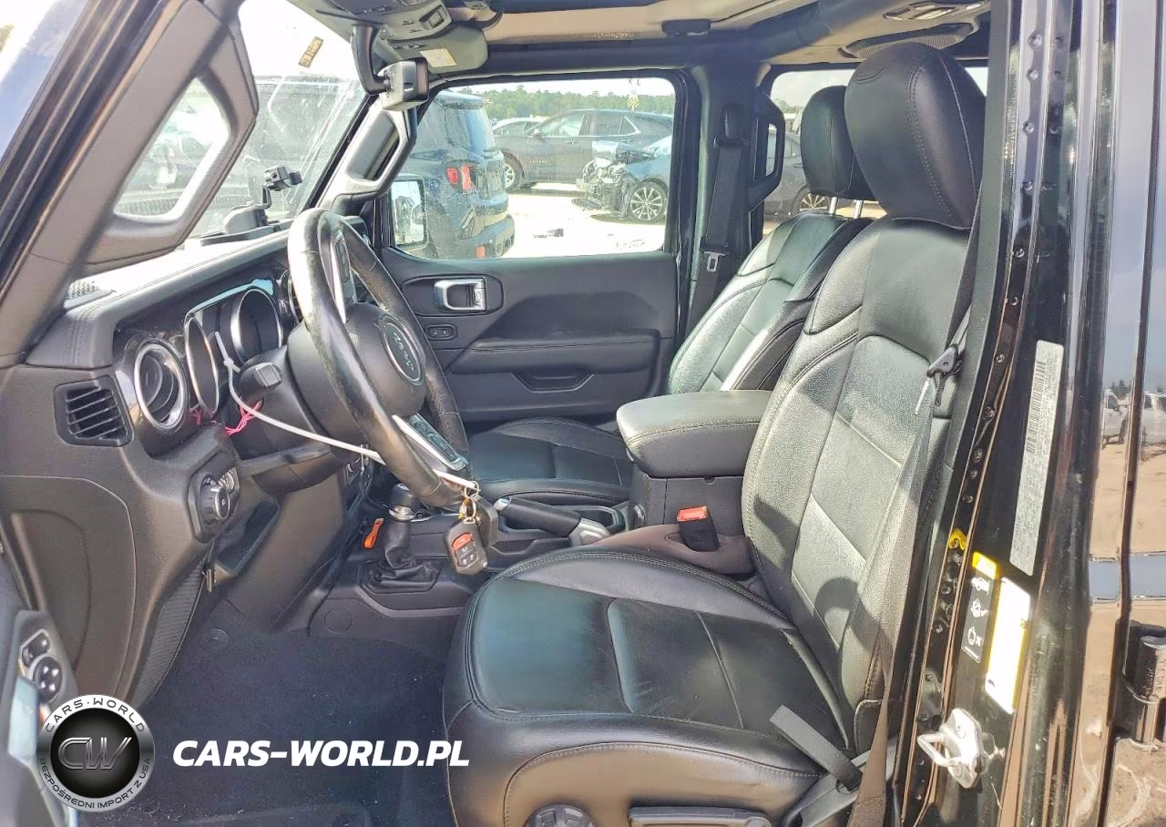2020 Jeep Wrangler Unlimited VIN:1C4HJXEG9LW165318 - 7