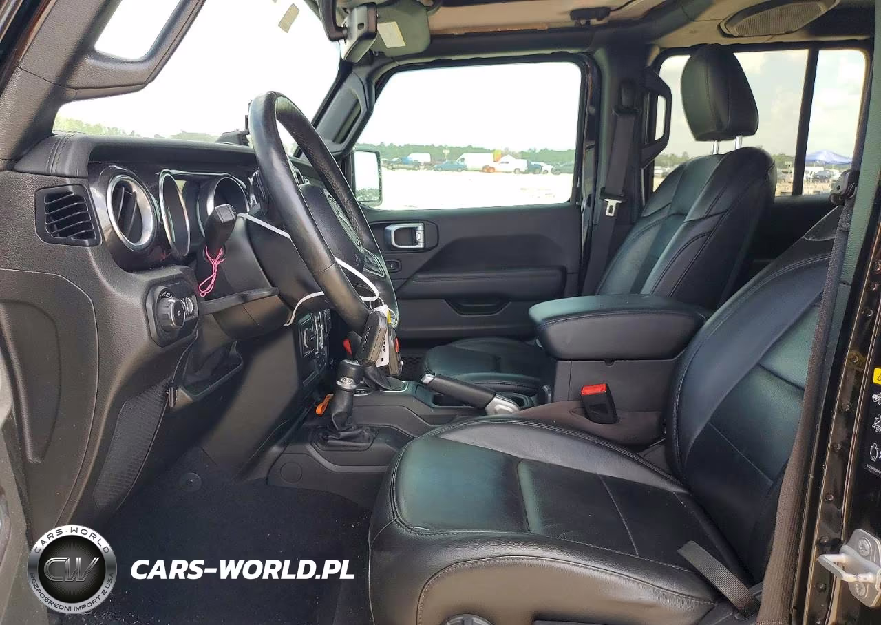 2020 Jeep Wrangler Unlimited VIN:1C4HJXEG9LW165318 - 8