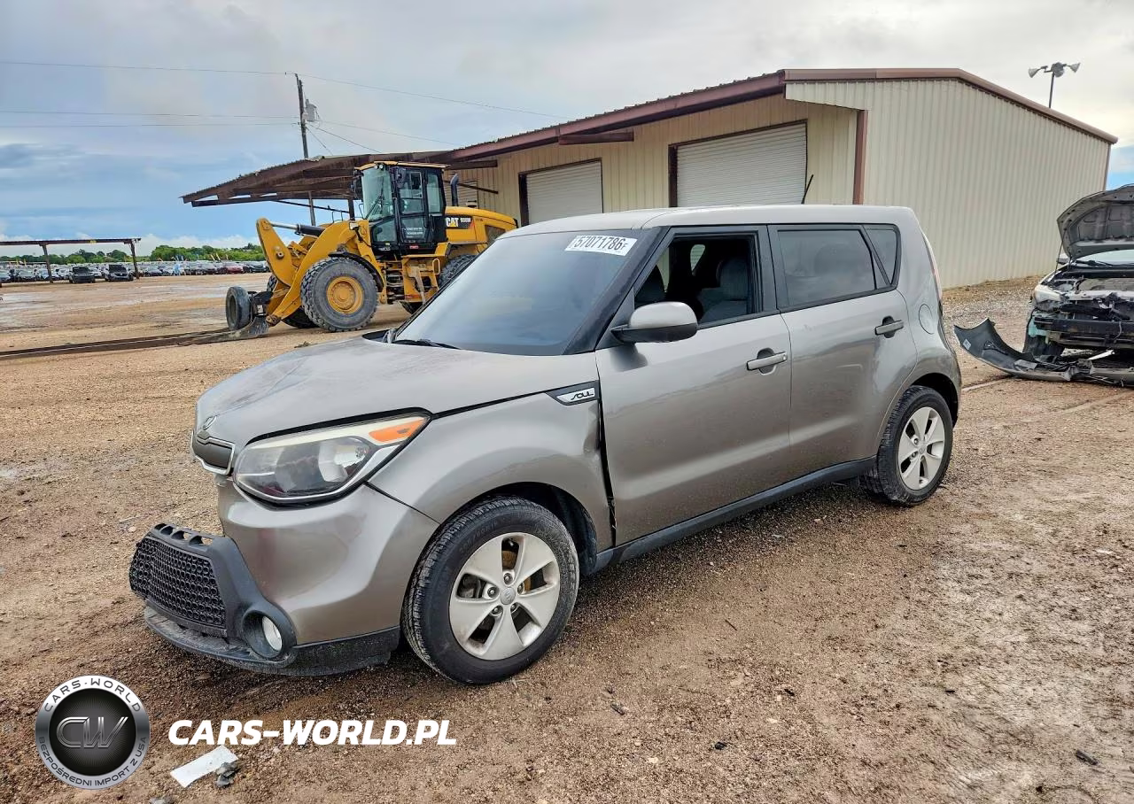 2015 Kia Soul Base