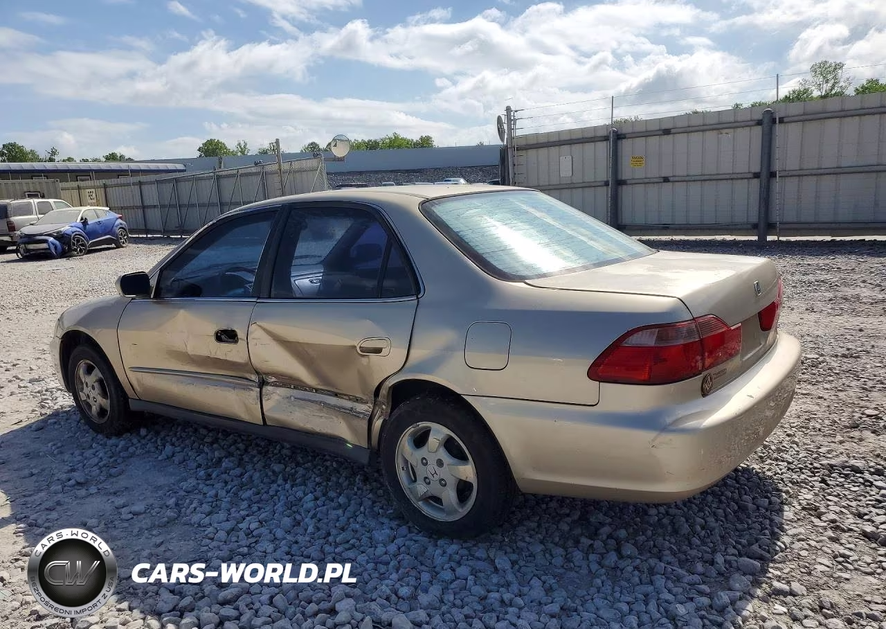 2000 Honda Accord VIN:1HGCG567XYA073829 - 2