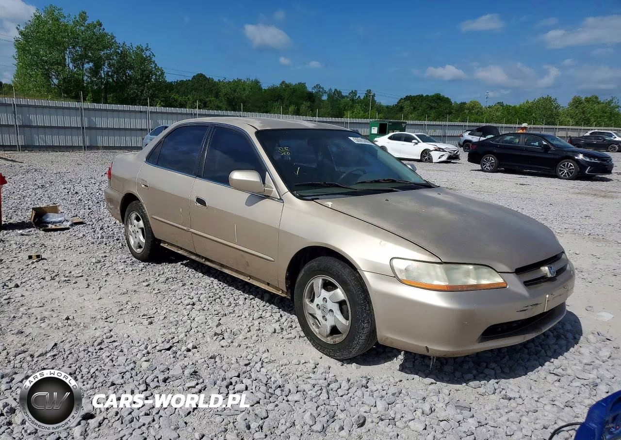 2000 Honda Accord VIN:1HGCG567XYA073829 - 4