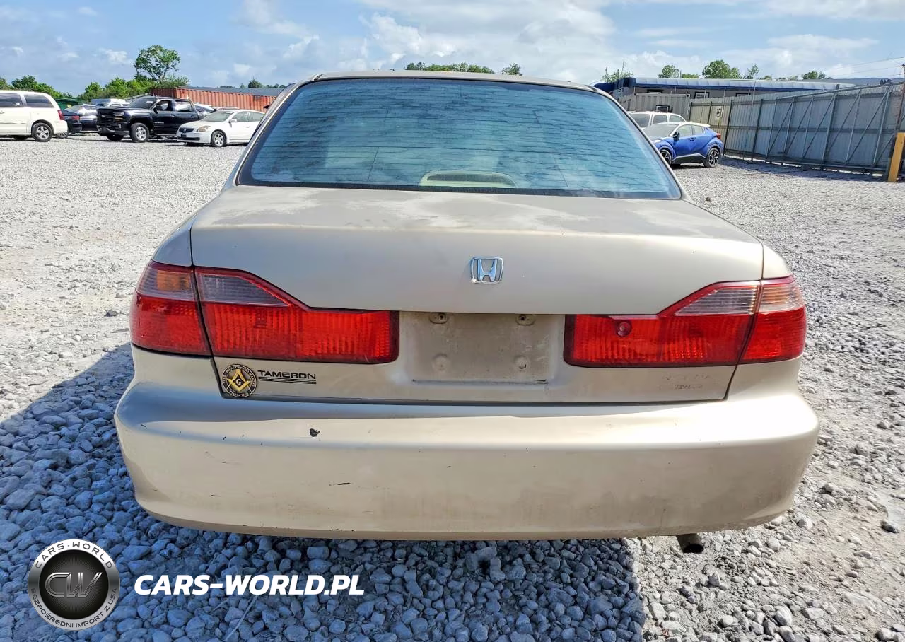 2000 Honda Accord VIN:1HGCG567XYA073829 - 6
