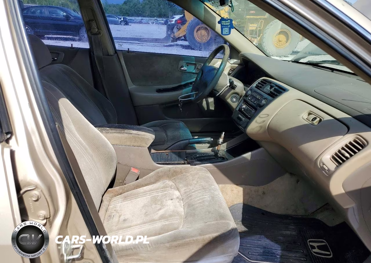 2000 Honda Accord VIN:1HGCG567XYA073829 - 7