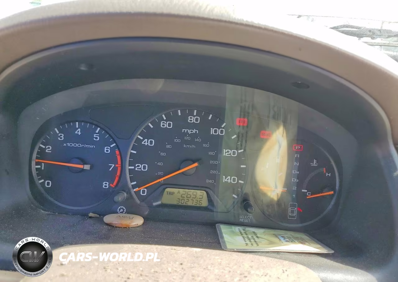 2000 Honda Accord VIN:1HGCG567XYA073829 - 9