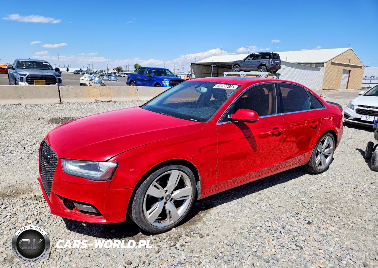 2013 Audi A4 Premium Plus