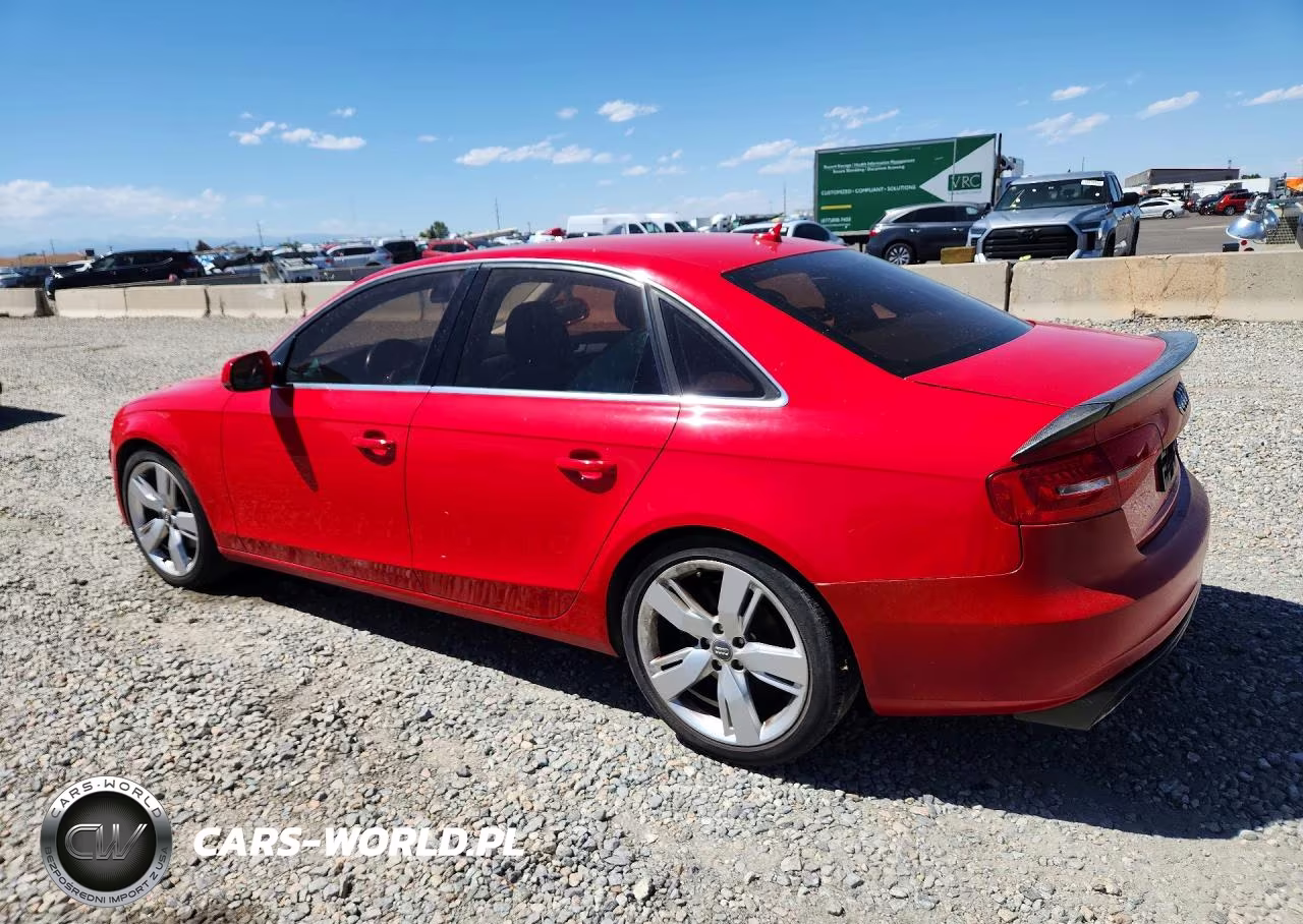 2013 Audi A4 Premium Plus VIN:WAUFFAFL7DN017948 - 2