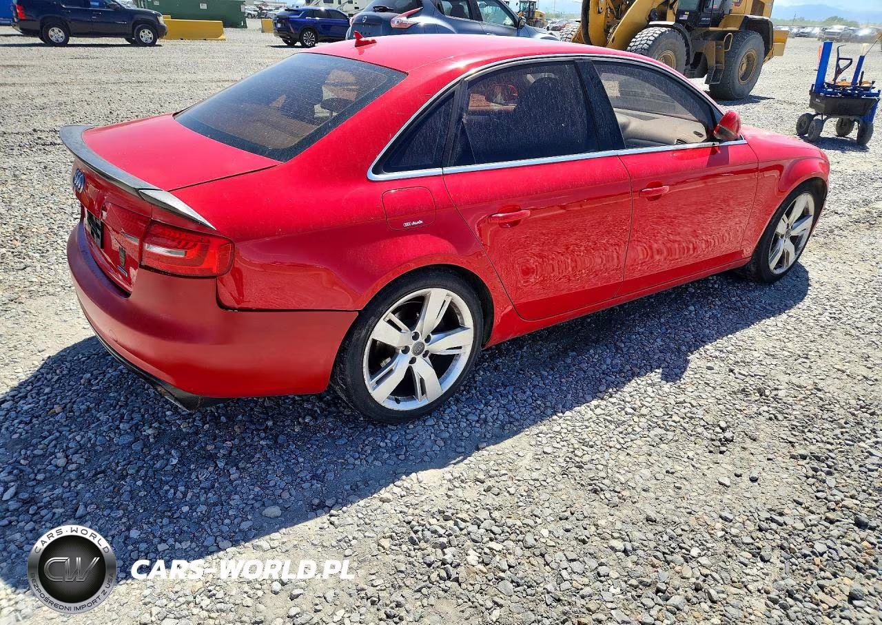 2013 Audi A4 Premium Plus VIN:WAUFFAFL7DN017948 - 3
