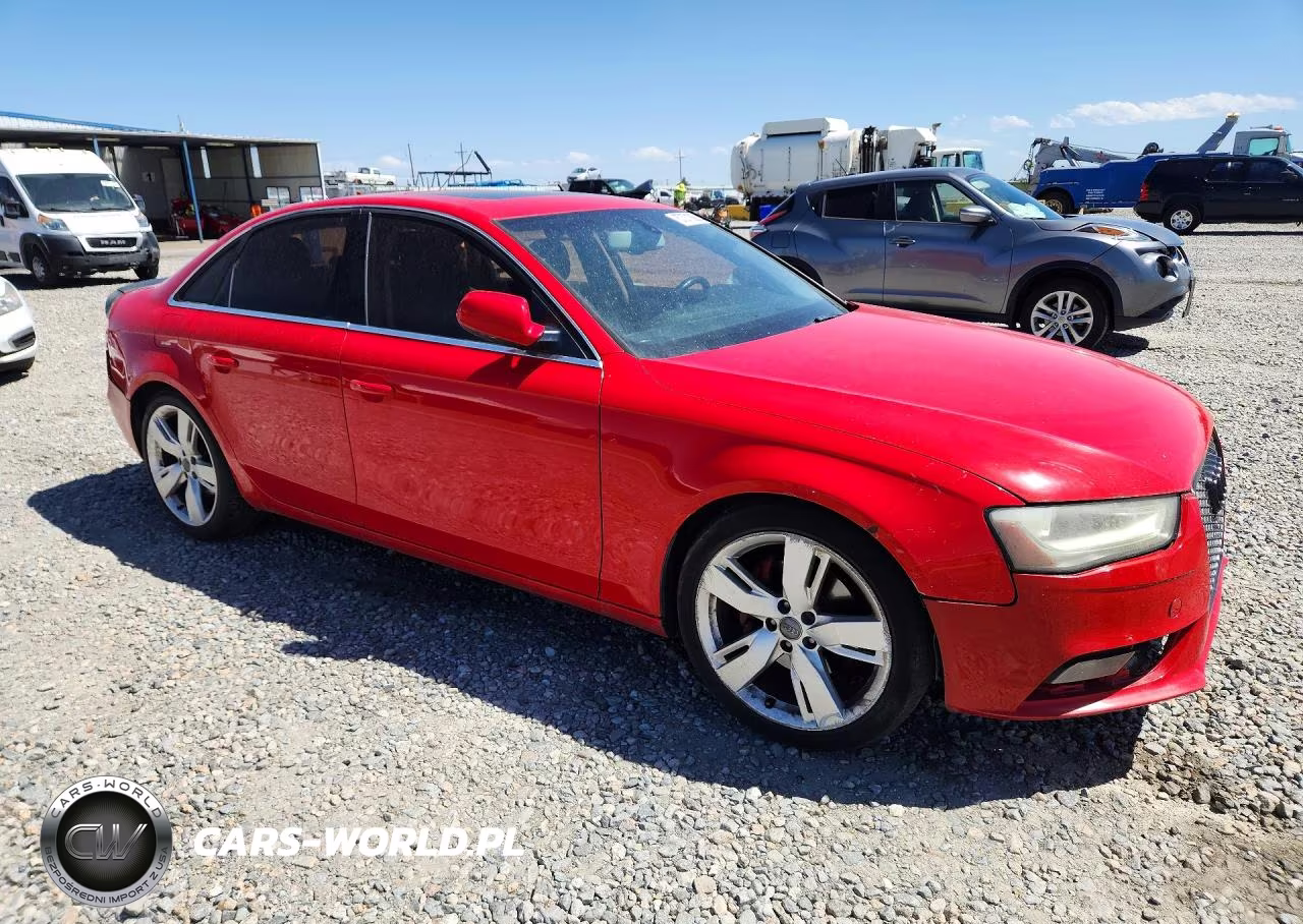 2013 Audi A4 Premium Plus VIN:WAUFFAFL7DN017948 - 4