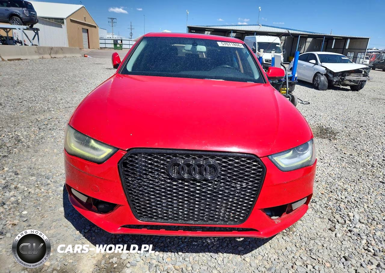 2013 Audi A4 Premium Plus VIN:WAUFFAFL7DN017948 - 5